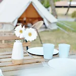Campo de lujo Cocooning Tipi - Seignosse