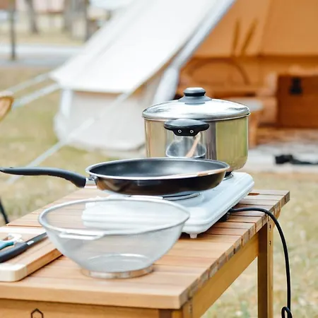 Luxe tent Cocooning Tipi -