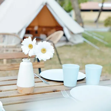 Lüks kamp alanı Cocooning Tipi - Seignosse