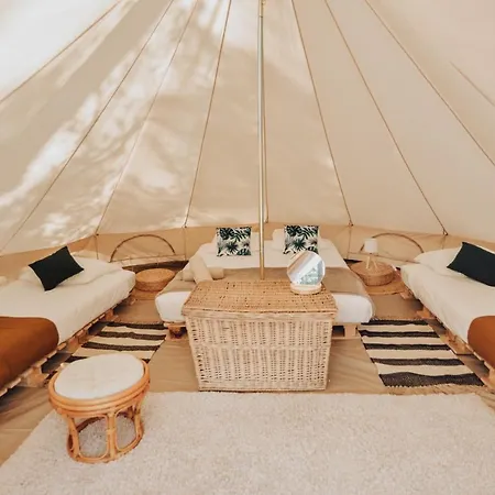 Cocooning Tipi - Campismo de Luxo Seignosse