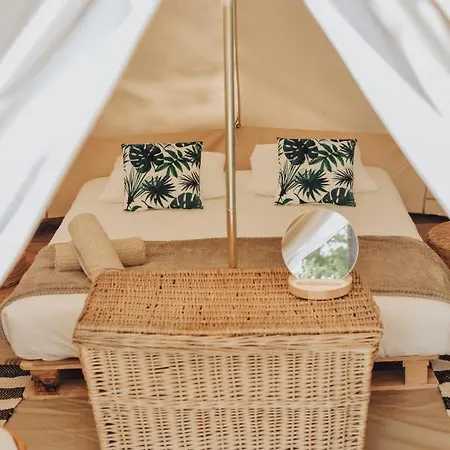 Lüks kamp alanı Cocooning Tipi - Seignosse