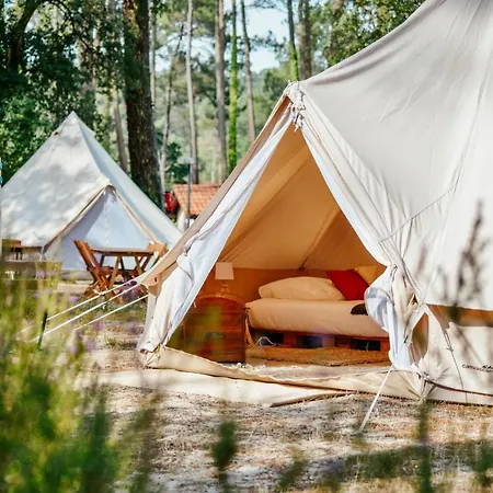 Campismo de Luxo Cocooning Tipi - *