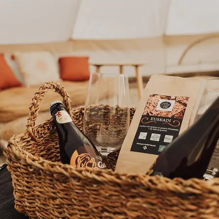 Cocooning Tipi - Luxe tent