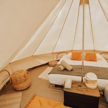 Campismo de Luxo Cocooning Tipi - Seignosse