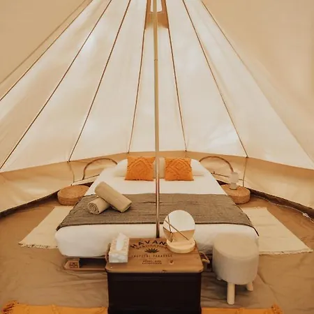 Cocooning Tipi - ラグジュアリーテント セノッス - ル・ペノン