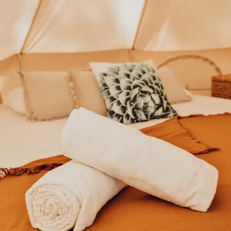 Cocooning Tipi - Luxe tent