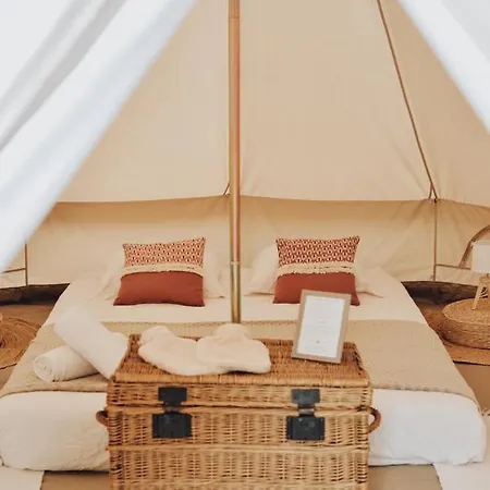 Οργανωμένο κάμπινγκ Cocooning Tipi - Seignosse