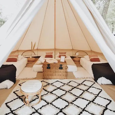 Cocooning Tipi - Lüks kamp alanı Seignosse