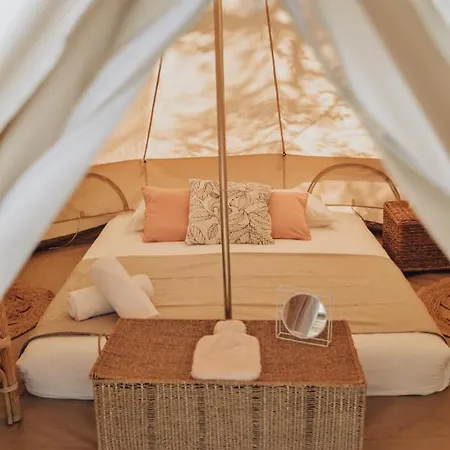 Lüks kamp alanı Cocooning Tipi - *