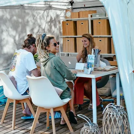 Cocooning Tipi - Luxusní stan Seignosse