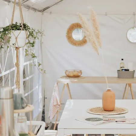 Cocooning Tipi - Luxe tent *