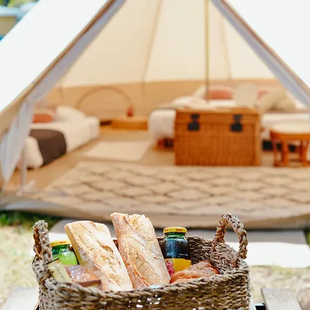 Luxe tent Cocooning Tipi - Seignosse