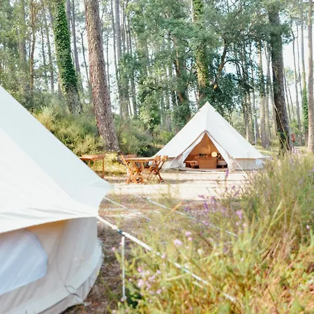 Cocooning Tipi - Lüks kamp alanı