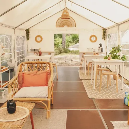 Lüks kamp alanı Cocooning Tipi - *