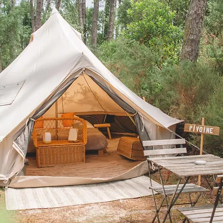 Luxusní stan Cocooning Tipi -