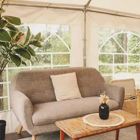 Cocooning Tipi - Lüks kamp alanı