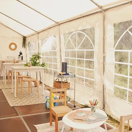 Luxusní stan Cocooning Tipi - Seignosse