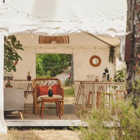 Cocooning Tipi - Lüks kamp alanı