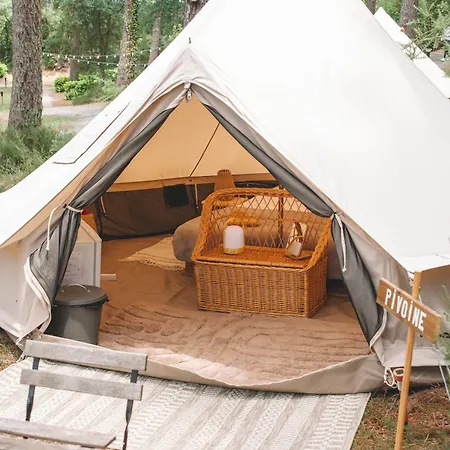 Cocooning Tipi - Lüks kamp alanı *