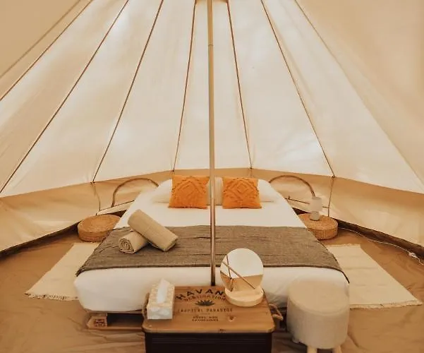 Cocooning Tipi - Luxussátor Seignosse