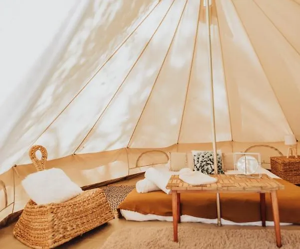 אוהל מפואר Cocooning Tipi - סניוס