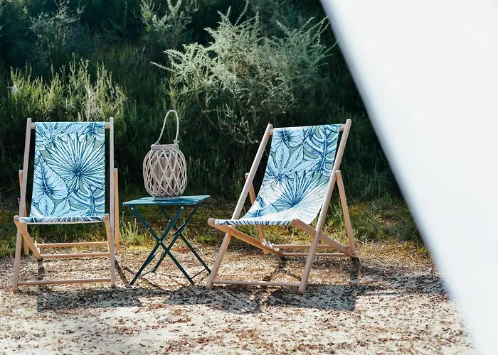 Luxussátor Cocooning Tipi - Seignosse