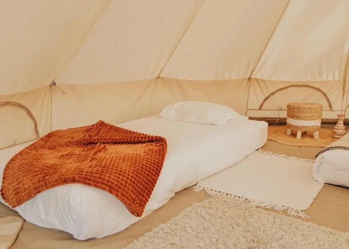 Luxussátor Cocooning Tipi - Seignosse